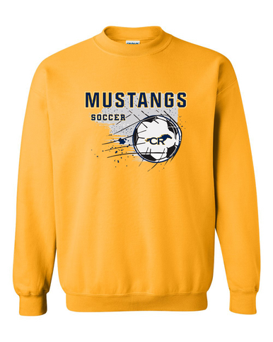 Cypress Ranch Mustangs Soccer #2 Men's Sweatshirt