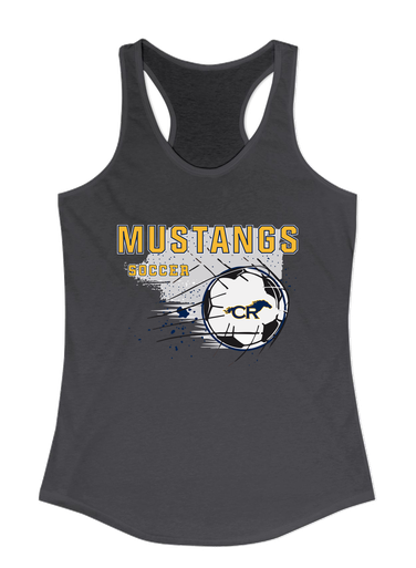 Cypress Ranch Mustangs Soccer #2 Women's Tank Top