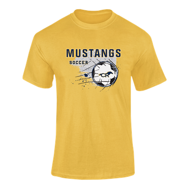 Cypress Ranch Mustangs Soccer #2 Men's Premium SS T-Shirt