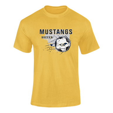 Cypress Ranch Mustangs Soccer #2 Men's SS T-Shirt