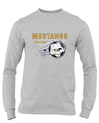 Cypress Ranch Mustangs Soccer #2 Men's Premium LS T-Shirt