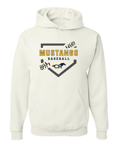 Cypress Ranch Mustangs Baseball #2 Men's Premium Hoodie