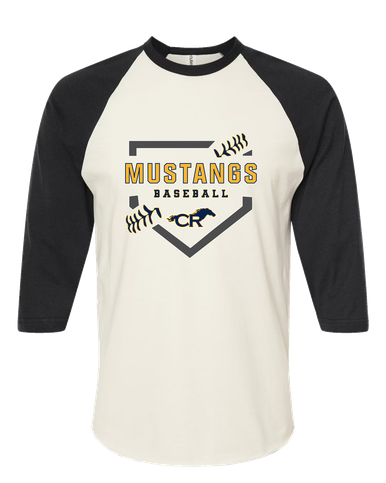 Cypress Ranch Mustangs Baseball #2 Men's Baseball T-Shirt