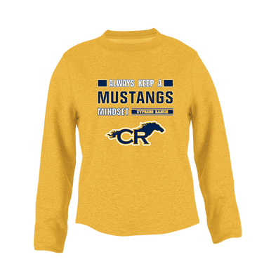 Cypress Ranch Mustangs Mindset Women's Sweatshirt
