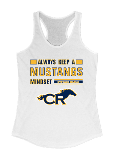 Cypress Ranch Mustangs Mindset Women's Tank Top
