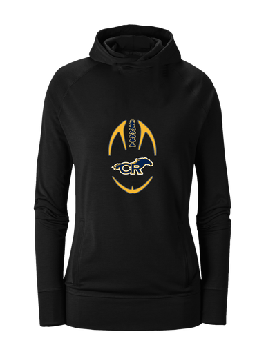 Cypress Ranch Mustangs Football #4 Women's Hoodie