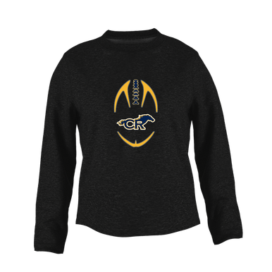 Cypress Ranch Mustangs Football #4 Women's Sweatshirt