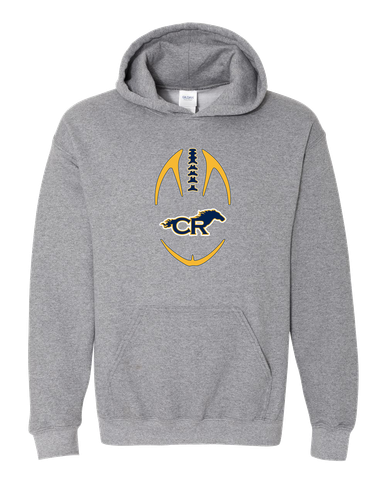 Cypress Ranch Mustangs Football #4 Men's Hoodie