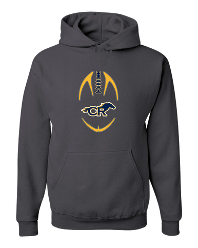 Cypress Ranch Mustangs Football #4 Men's Premium Hoodie