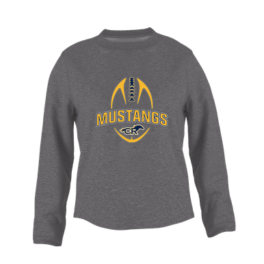 Cypress Ranch Mustangs Football #5 Women's Sweatshirt