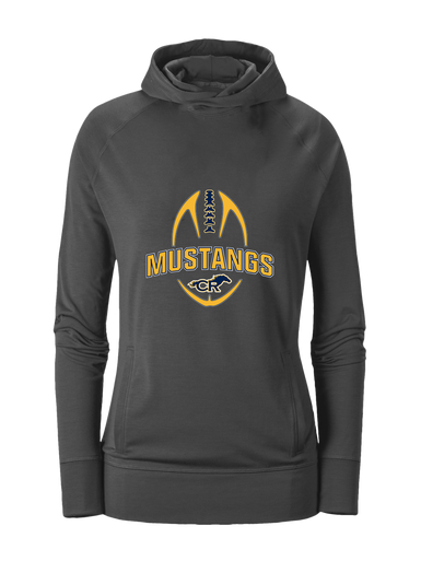 Cypress Ranch Mustangs Football #5 Women's Hoodie