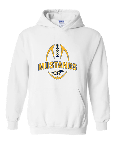 Cypress Ranch Mustangs Football #5 Men's Hoodie