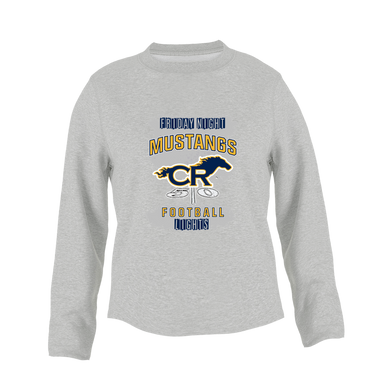 Cypress Ranch Mustangs Football #6 Women's Sweatshirt