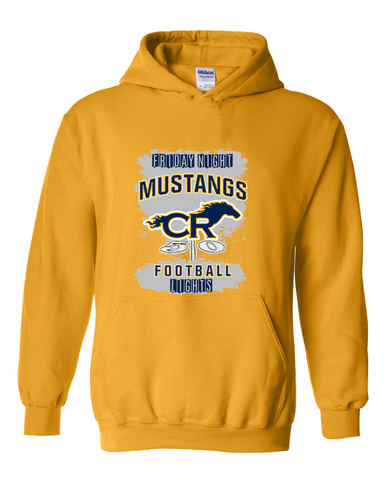 Cypress Ranch Mustangs Football #6 Men's Hoodie