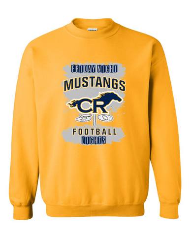 Cypress Ranch Mustangs Football #6 Men's Sweatshirt