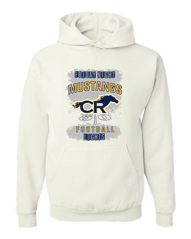 Cypress Ranch Mustangs Football #6 Men's Premium Hoodie