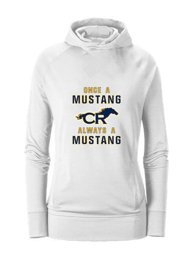 Cypress Ranch Mustangs Once A Women's Hoodie