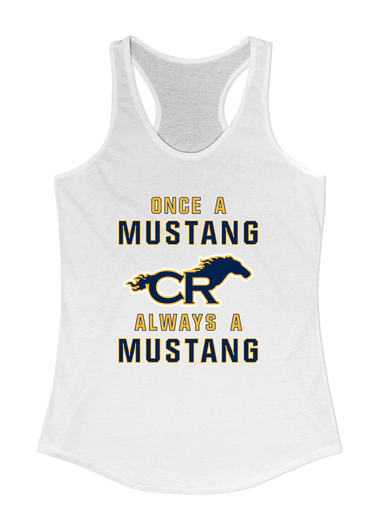 Cypress Ranch Mustangs Once A Women's Tank Top