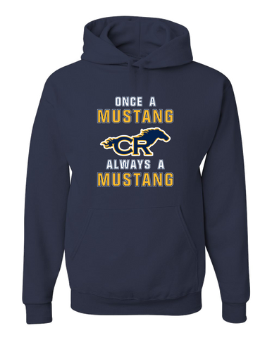 Cypress Ranch Mustangs Once A Men's Premium Hoodie