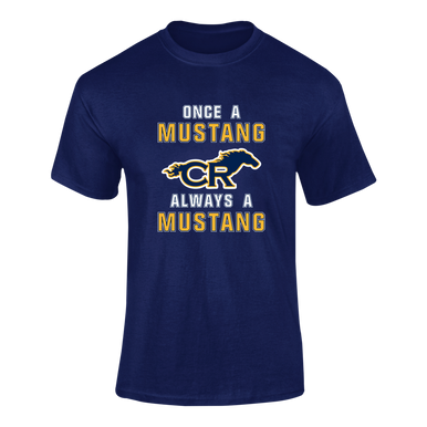 Cypress Ranch Mustangs Once A Men's SS T-Shirt