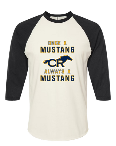 Cypress Ranch Mustangs Once A Women's Baseball T-Shirt