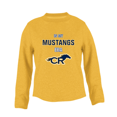 Cypress Ranch Mustangs Era #1 Women's Sweatshirt