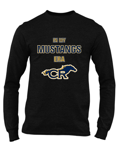 Cypress Ranch Mustangs Era #1 Men's LS T-Shirt