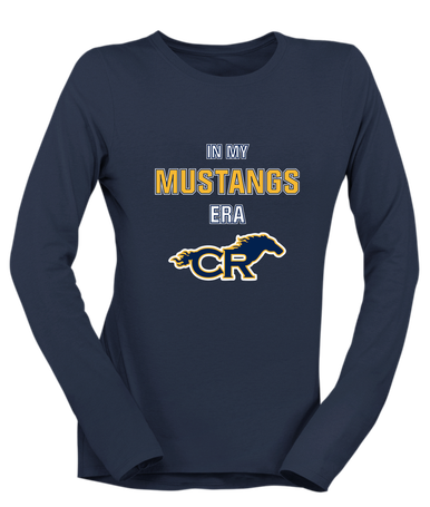 Cypress Ranch Mustangs Era #1 Women's Premium LS T-Shirt