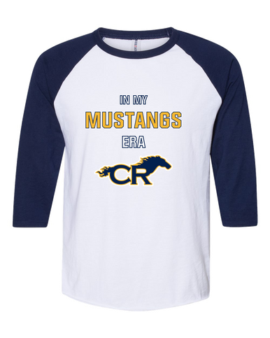 Cypress Ranch Mustangs Era #1 Women's Baseball T-Shirt
