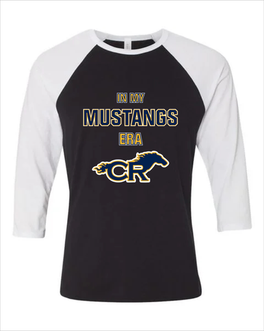 Cypress Ranch Mustangs Era #1 Men's Baseball T-Shirt