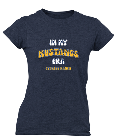 Cypress Ranch Mustangs Era #2 Women's SS T-Shirt