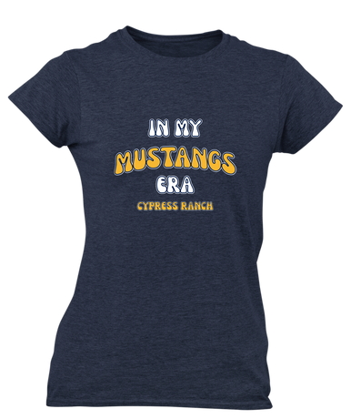 Cypress Ranch Mustangs Era #2 Women's Premium SS T-Shirt