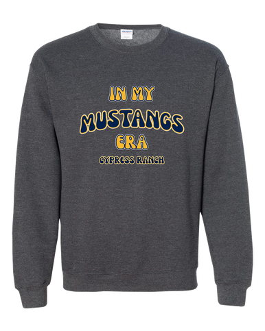 Cypress Ranch Mustangs Era #2 Men's Sweatshirt