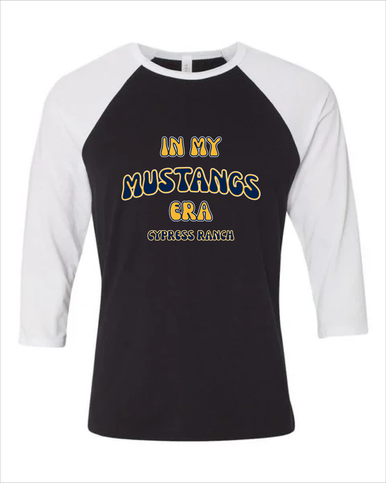 Cypress Ranch Mustangs Era #2 Women's Baseball T-Shirt