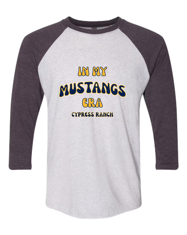 Cypress Ranch Mustangs Era #2 Men's Baseball T-Shirt