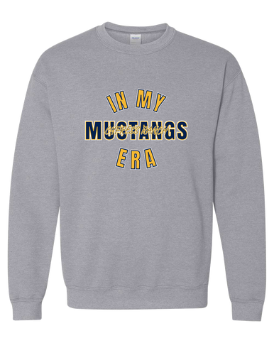 Cypress Ranch Mustangs Era #3 Men's Sweatshirt