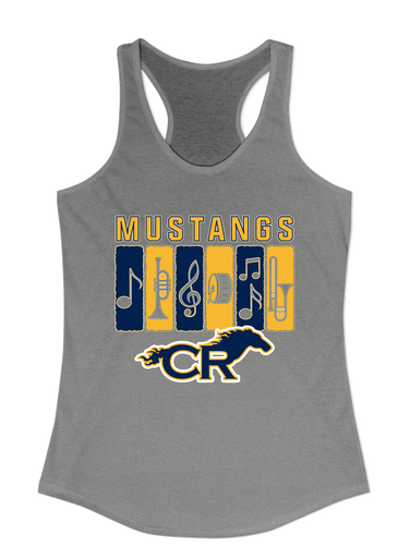 Cypress Ranch Mustangs Band # 2 Women's Tank Top