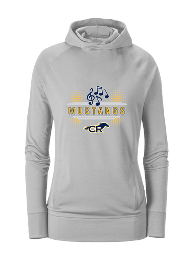 Cypress Ranch Mustangs Band # 3 Women's Hoodie
