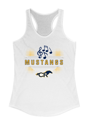 Cypress Ranch Mustangs Band # 3 Women's Tank Top