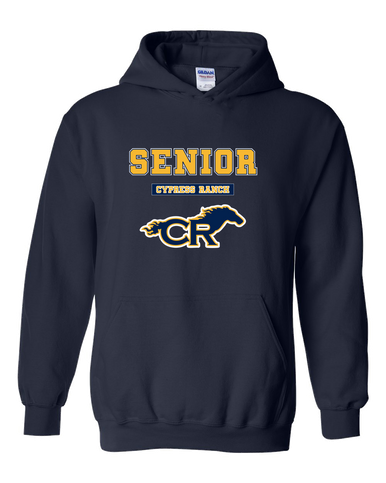 Cypress Ranch Mustangs Senior #2 Men's Hoodie