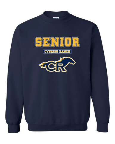 Cypress Ranch Mustangs Senior #2 Men's Sweatshirt