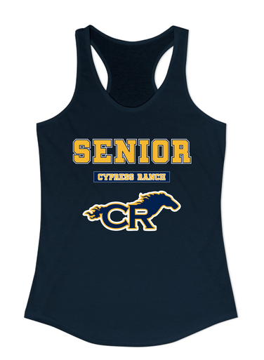 Cypress Ranch Mustangs Senior #2 Women's Tank Top