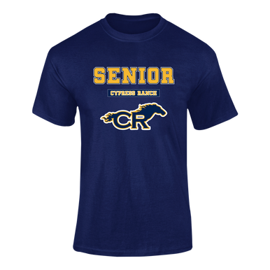 Cypress Ranch Mustangs Senior #2 Men's SS T-Shirt