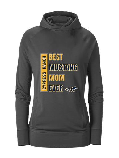 Cypress Ranch Mustangs Best Mustang Mom Women's Hoodie