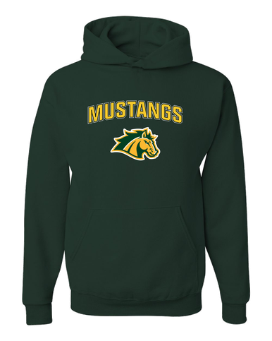 San Marin Mustangs Mascot #6 Men's Premium Hoodie