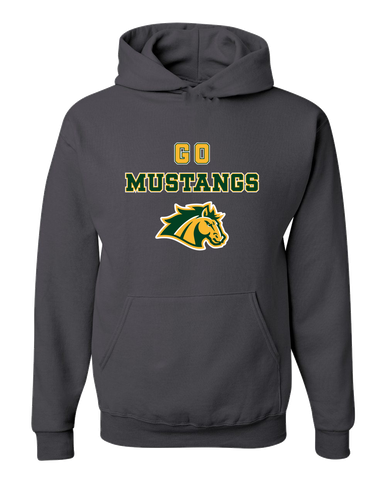 San Marin Mustangs Go Team Men's Premium Hoodie