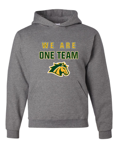 San Marin Mustangs We Are One Team Men's Premium Hoodie
