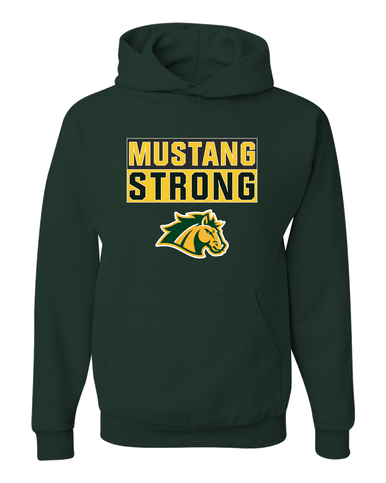 San Marin Mustangs Strong #1 Men's Premium Hoodie