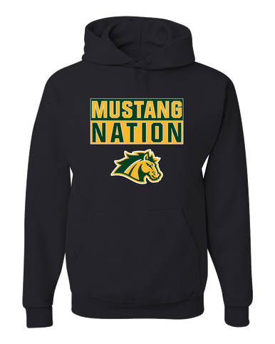 San Marin Mustangs Nation #1 Men's Premium Hoodie