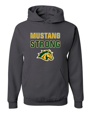San Marin Mustangs Strong #2 Men's Premium Hoodie